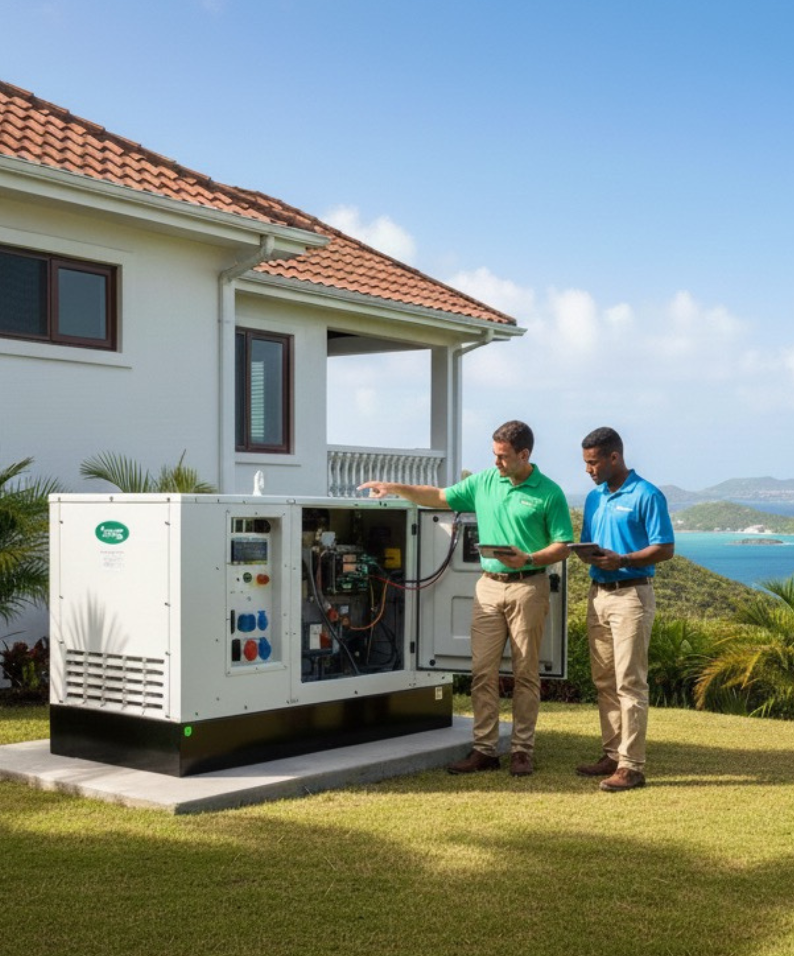 Electric Factory Generator Installation Services in USVI