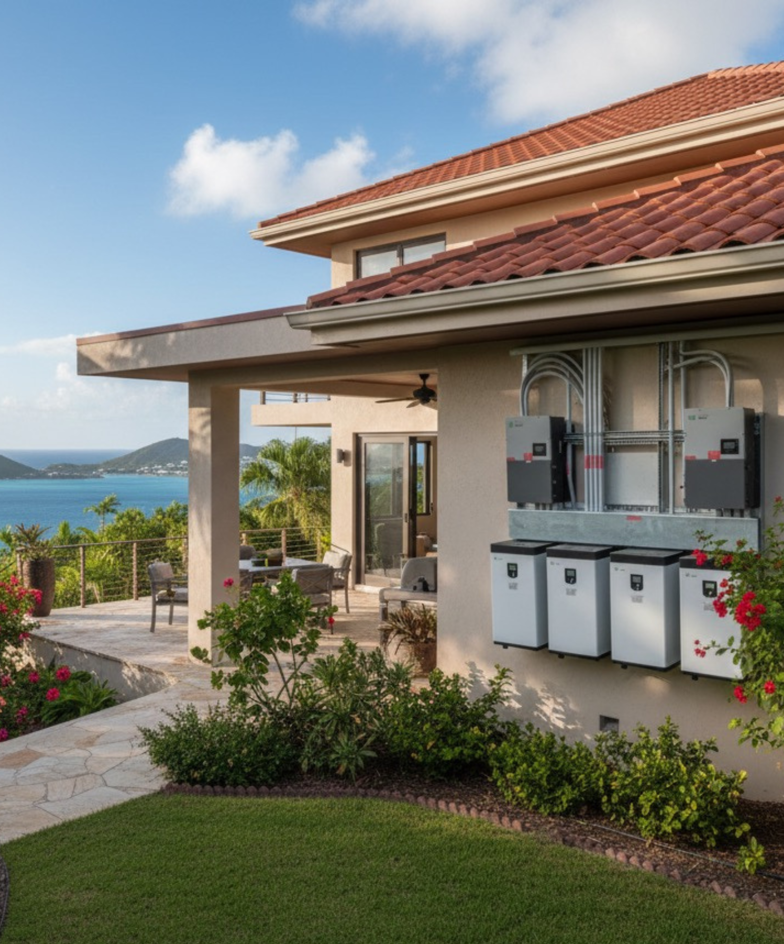 Fortress Battery Back-up System