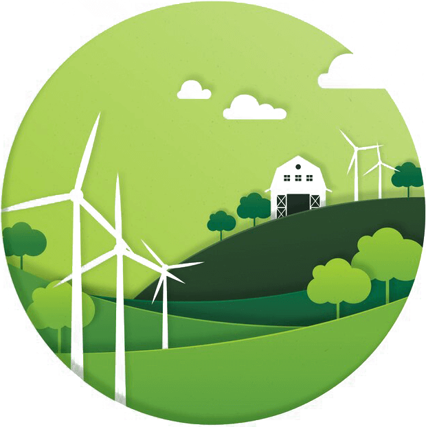 Windmill turning