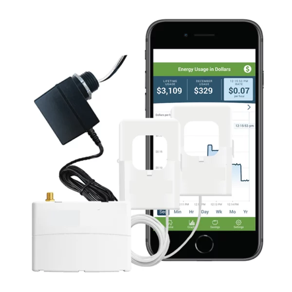 Residential Single Phase Electricity Meter Installed