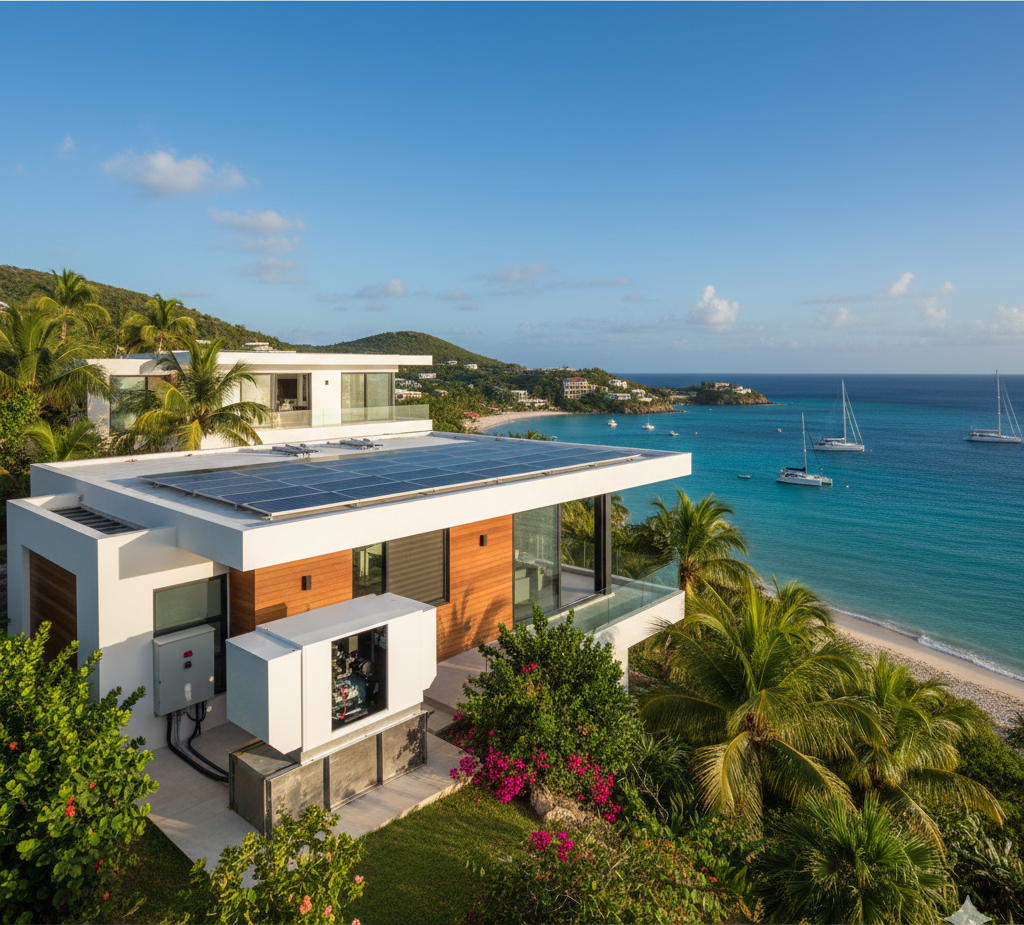 Electric Factory Generator Installation Services in the US Virgin Islands.