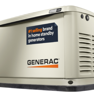 Generac Standby Generator, 10kW | WiFi Enabled | G0071710