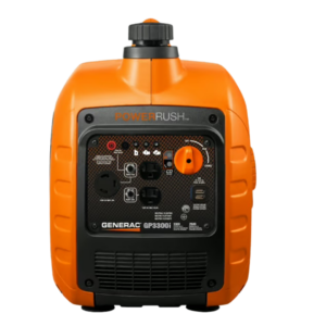 Generac 3,300 Watt Gas Powered Portable Inverter Generator, USB Charging | 2,500 Running Watts